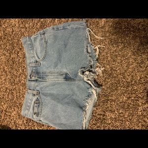 Vintage jean shorts